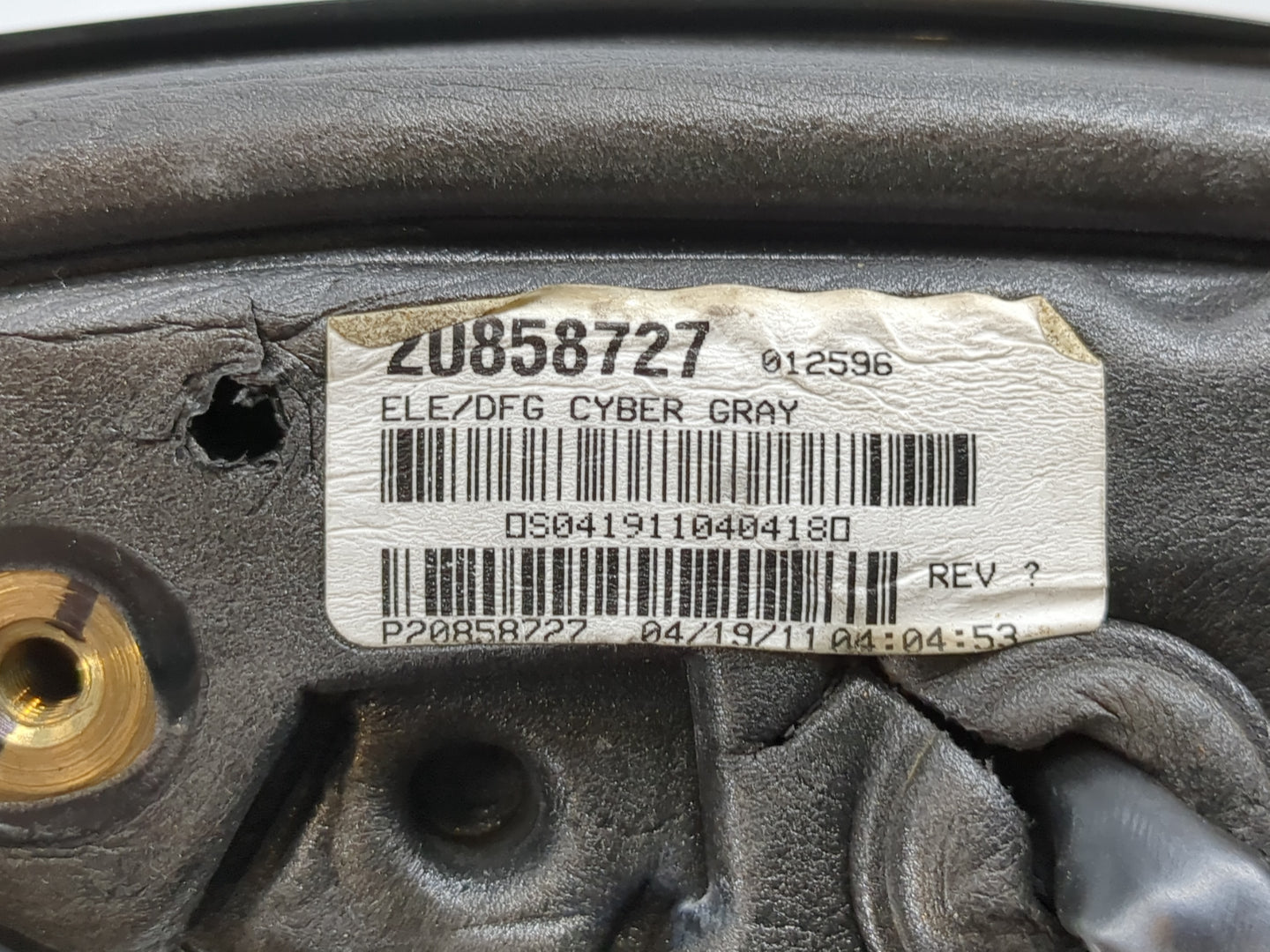 2010-2011 Chevrolet Equinox Driver Side View Mirror - Left Door Mirror OEM Used - Oemusedautoparts1.com