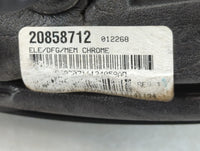 2010-2011 Chevrolet Equinox Driver Side View Mirror - Left Door Mirror OEM Used - Oemusedautoparts1.com