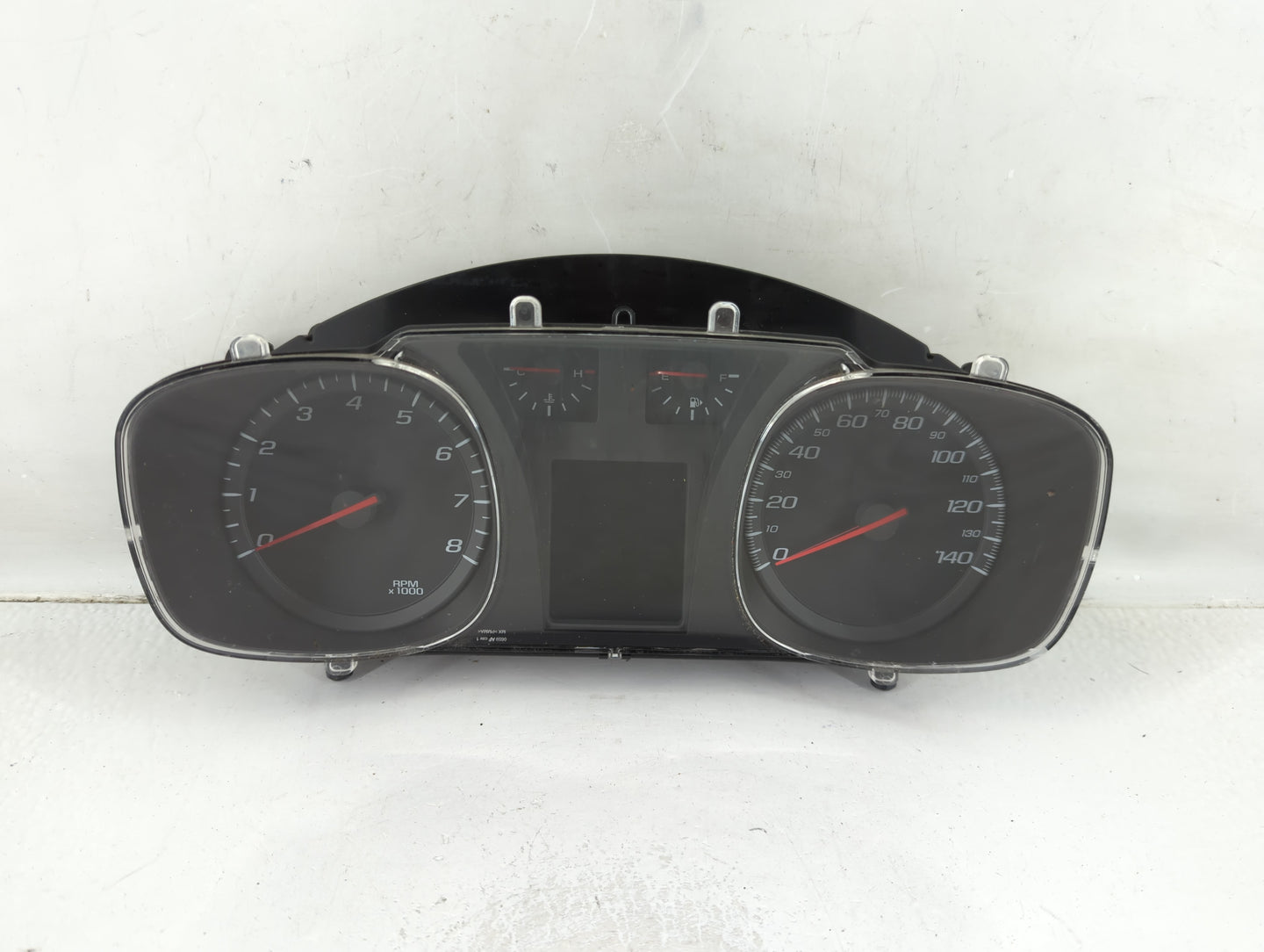 2011 Chevrolet Equinox Instrument Cluster Speedometer Gauges P/N:A2C5344423 Fits OEM Used Auto Parts - Oemusedautoparts1.com