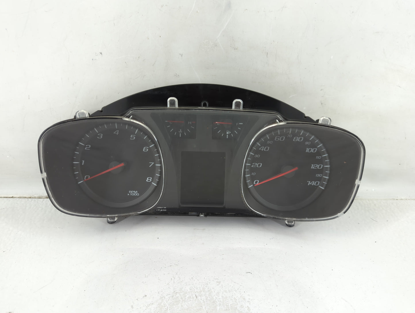 2011 Chevrolet Equinox Instrument Cluster Speedometer Gauges P/N:A2C5344423 Fits OEM Used Auto Parts - Oemusedautoparts1.com