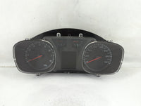 2011 Chevrolet Equinox Instrument Cluster Speedometer Gauges P/N:A2C5344423 Fits OEM Used Auto Parts - Oemusedautoparts1.com