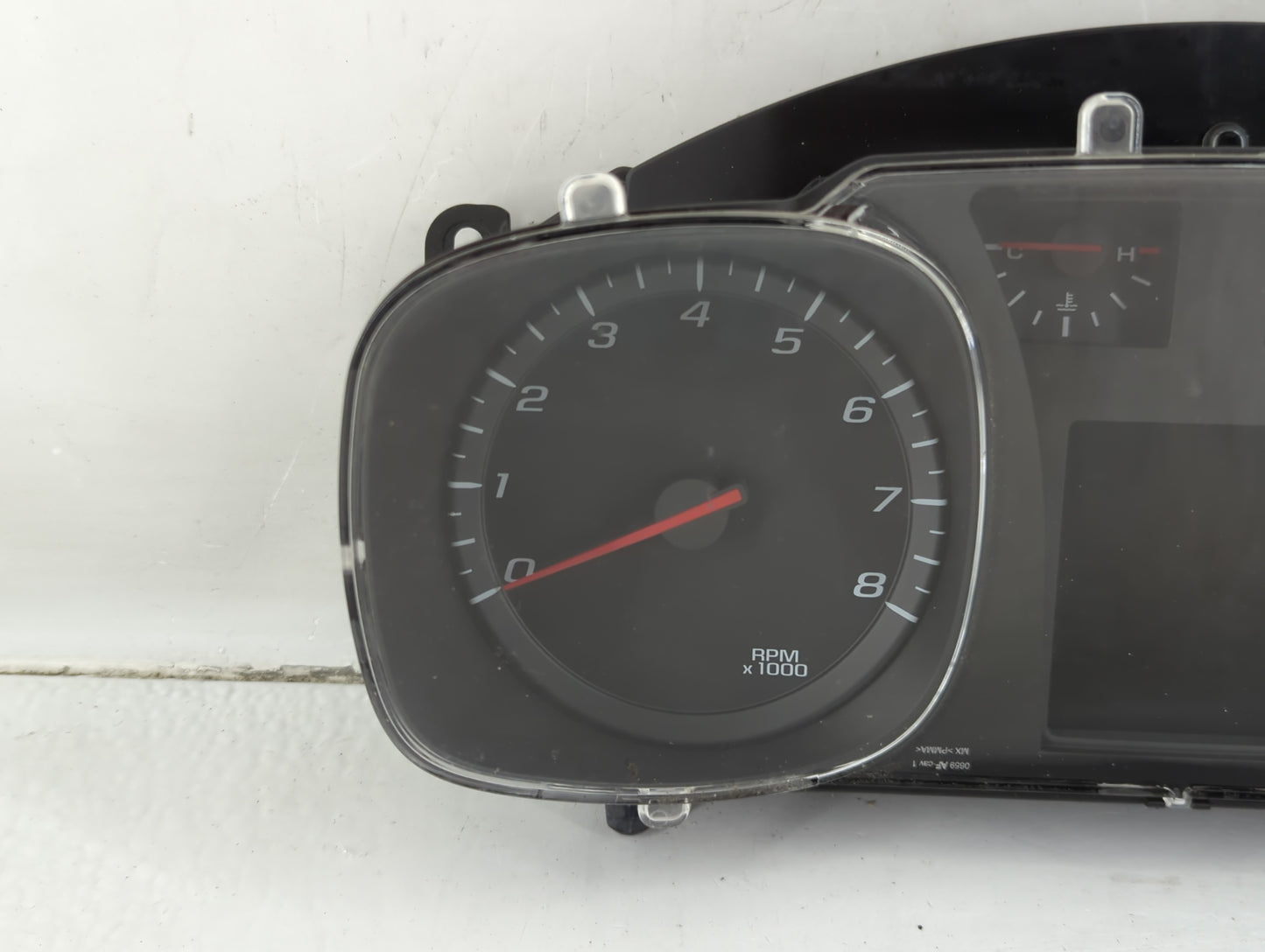 2011 Chevrolet Equinox Instrument Cluster Speedometer Gauges P/N:A2C5344423 Fits OEM Used Auto Parts - Oemusedautoparts1.com