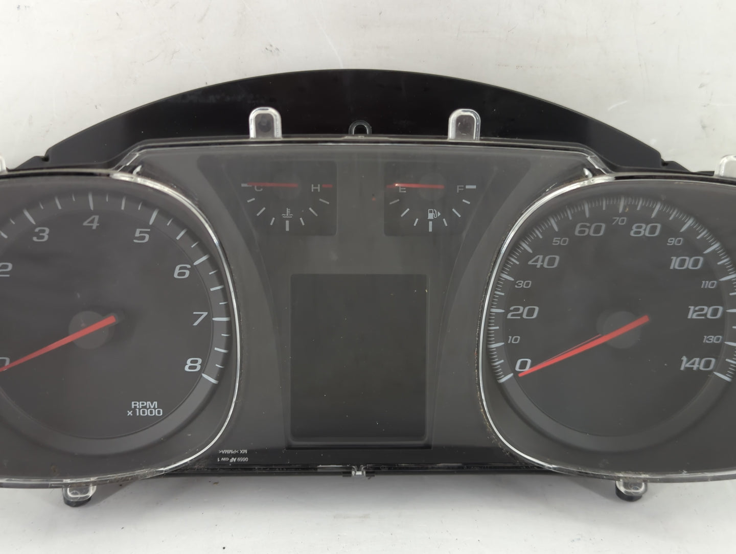 2011 Chevrolet Equinox Instrument Cluster Speedometer Gauges P/N:A2C5344423 Fits OEM Used Auto Parts - Oemusedautoparts1.com