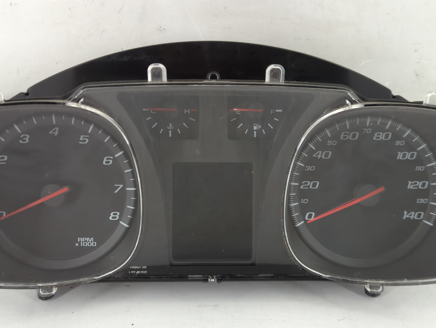 2011 Chevrolet Equinox Instrument Cluster Speedometer Gauges P/N:A2C5344423 Fits OEM Used Auto Parts - Oemusedautoparts1.com