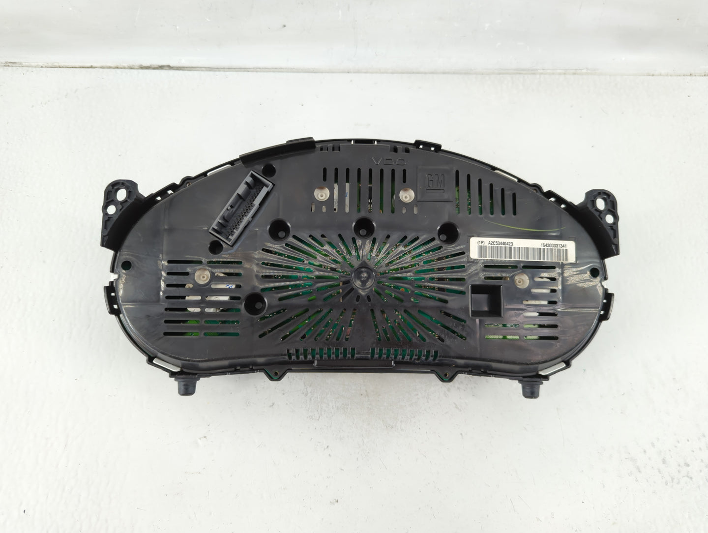 2011 Chevrolet Equinox Instrument Cluster Speedometer Gauges P/N:A2C5344423 Fits OEM Used Auto Parts - Oemusedautoparts1.com