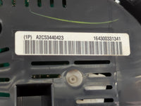 2011 Chevrolet Equinox Instrument Cluster Speedometer Gauges P/N:A2C5344423 Fits OEM Used Auto Parts - Oemusedautoparts1.com