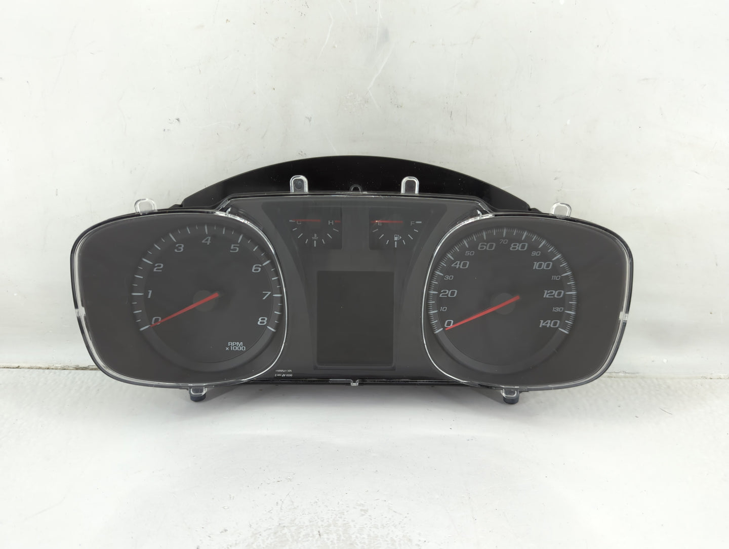2011 Chevrolet Equinox Instrument Cluster Speedometer Gauges P/N:A2C53412160 Fits OEM Used Auto Parts - Oemusedautoparts1.co