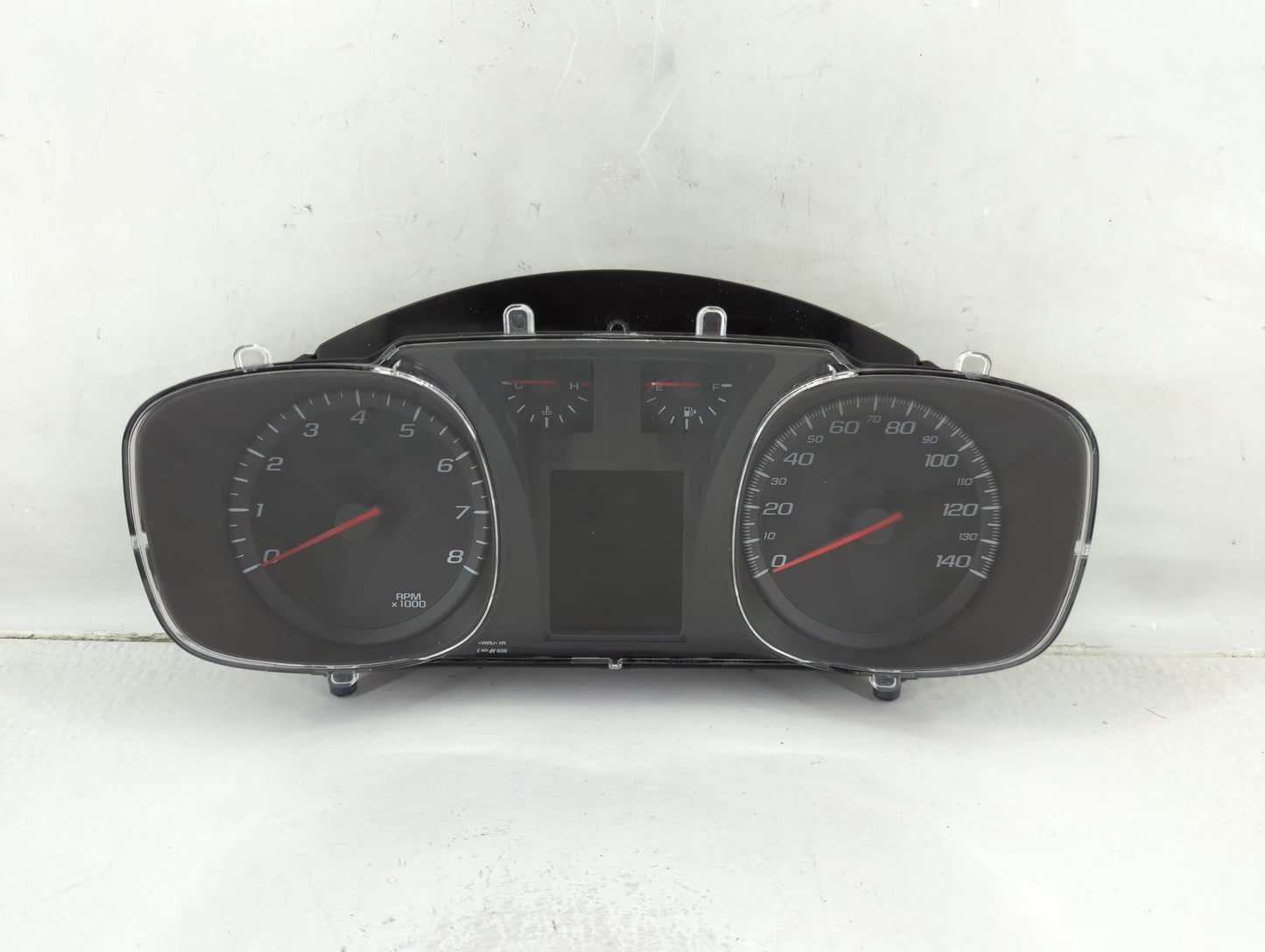 2011 Chevrolet Equinox Instrument Cluster Speedometer Gauges P/N:A2C53412160 Fits OEM Used Auto Parts - Oemusedautoparts1.co