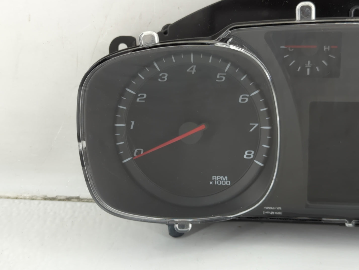 2011 Chevrolet Equinox Instrument Cluster Speedometer Gauges P/N:A2C53412160 Fits OEM Used Auto Parts - Oemusedautoparts1.co