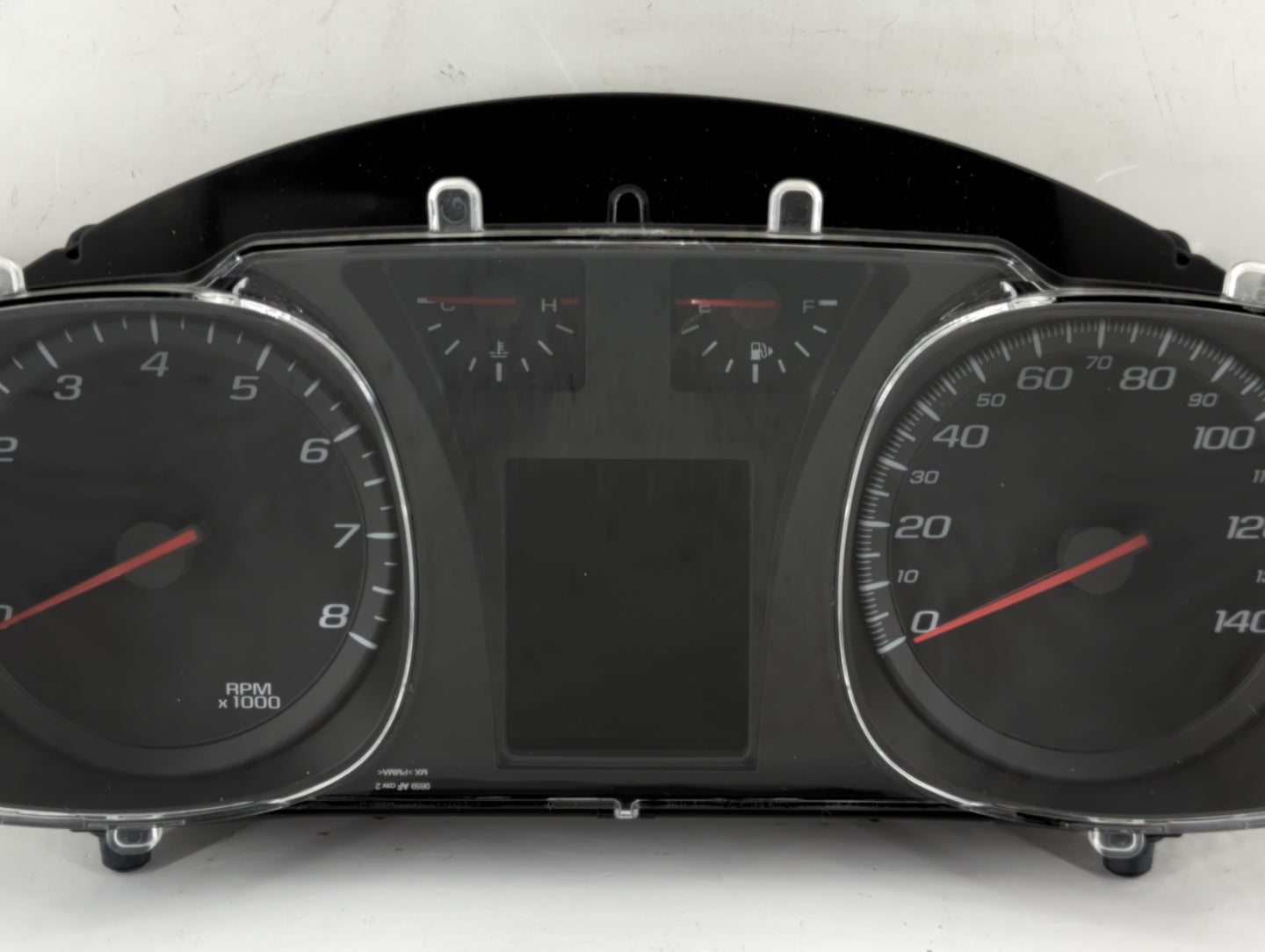 2011 Chevrolet Equinox Instrument Cluster Speedometer Gauges P/N:A2C53412160 Fits OEM Used Auto Parts - Oemusedautoparts1.co