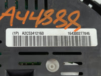 2011 Chevrolet Equinox Instrument Cluster Speedometer Gauges P/N:A2C53412160 Fits OEM Used Auto Parts - Oemusedautoparts1.co
