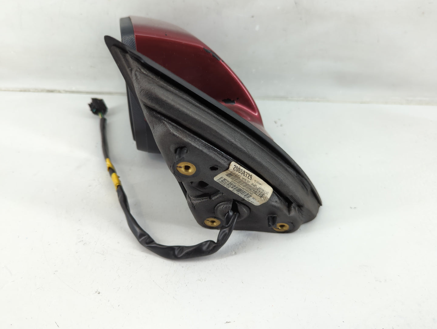 2010-2011 Chevrolet Equinox Driver Side View Mirror - Left Door Mirror OEM Used - Oemusedautoparts1.com