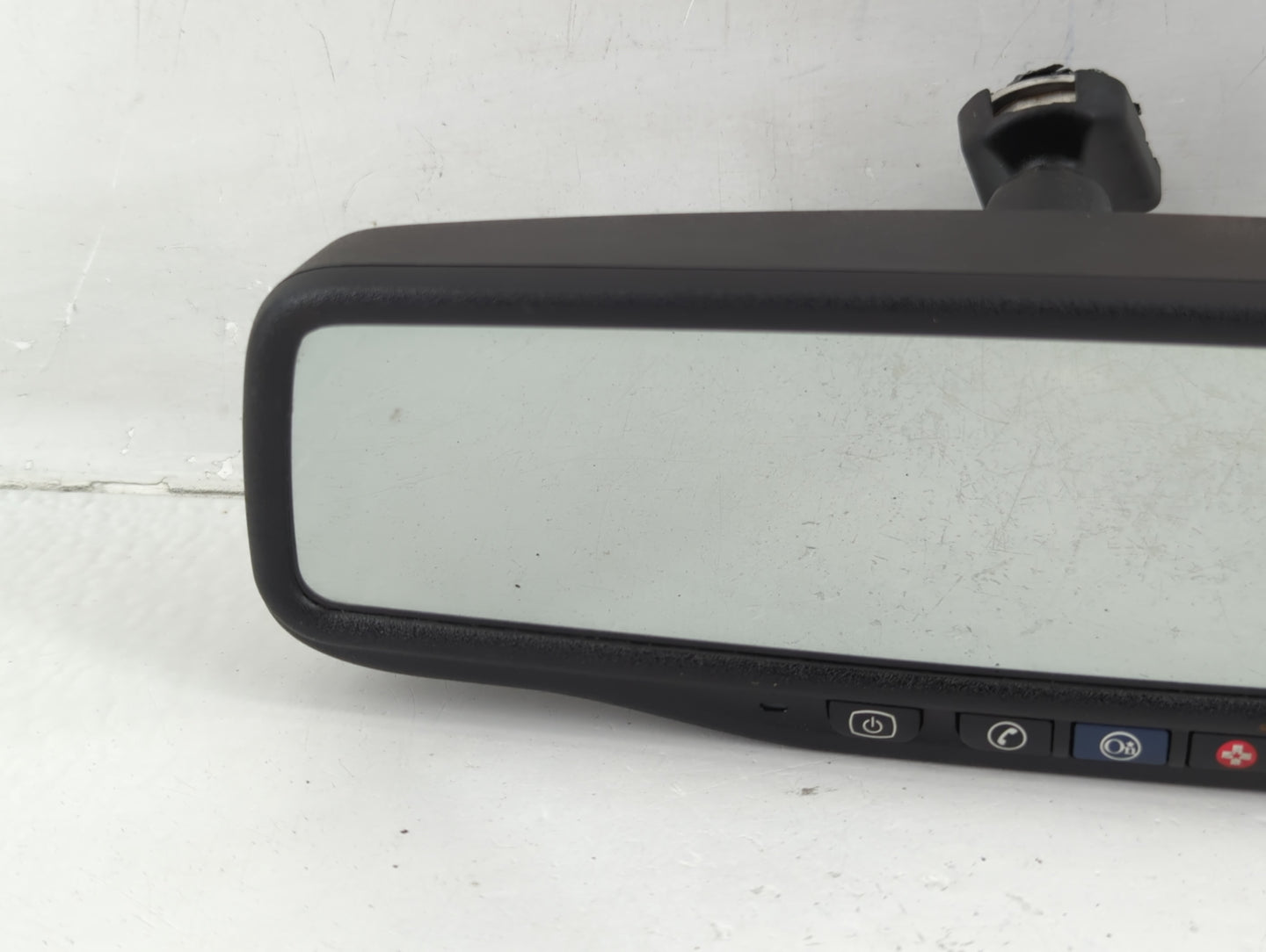 2010-2011 Chevrolet Equinox Interior Rear View Mirror Replacement OEM P/N:E11026137 Fits Fits 2009 2010 2011 2012 2013 2014 