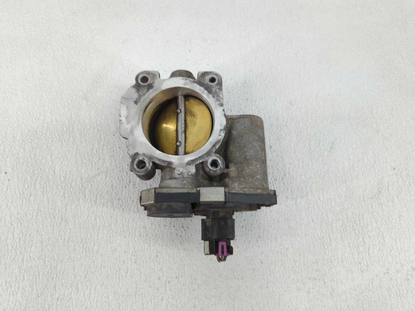 2010-2011 Chevrolet Equinox Throttle Body P/N:031AA 186AA Fits Fits 2007 2008 2009 2010 2011 2012 OEM Used Auto Parts - Oemu