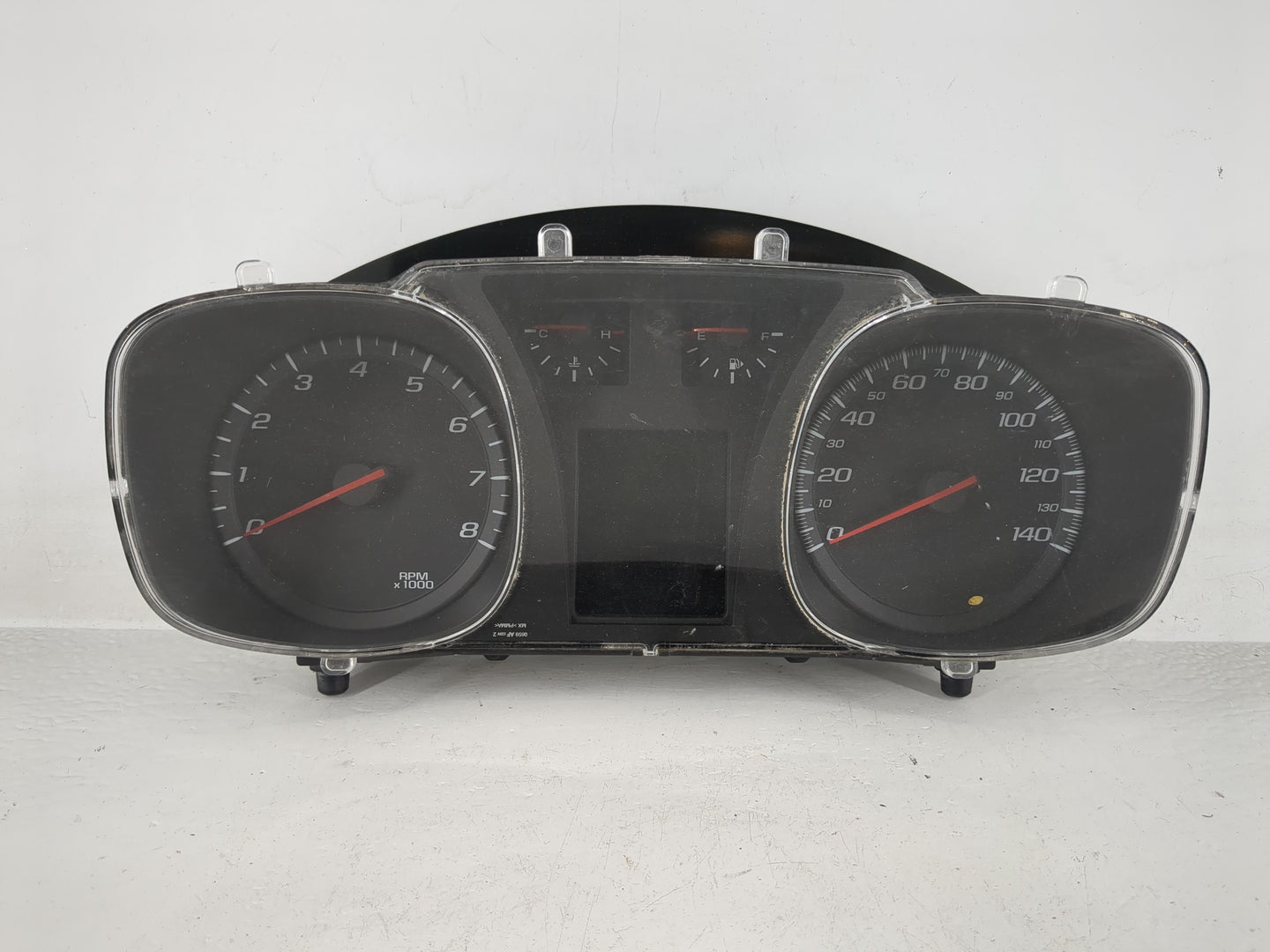 2011 Chevrolet Equinox Instrument Cluster Speedometer Gauges P/N:A2C53412160 Fits OEM Used Auto Parts - Oemusedautoparts1.co