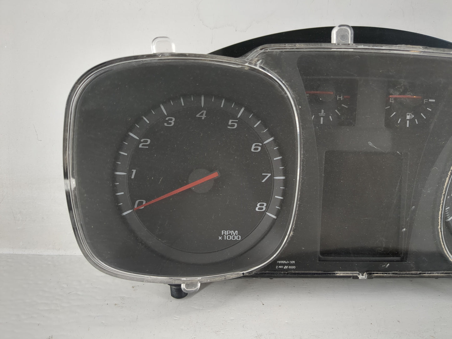 2011 Chevrolet Equinox Instrument Cluster Speedometer Gauges P/N:A2C53412160 Fits OEM Used Auto Parts - Oemusedautoparts1.co