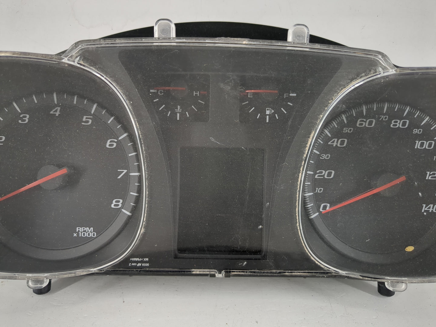 2011 Chevrolet Equinox Instrument Cluster Speedometer Gauges P/N:A2C53412160 Fits OEM Used Auto Parts - Oemusedautoparts1.co