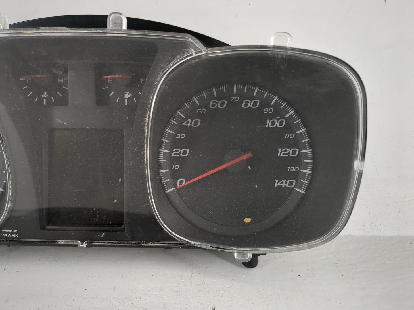 2011 Chevrolet Equinox Instrument Cluster Speedometer Gauges P/N:A2C53412160 Fits OEM Used Auto Parts - Oemusedautoparts1.co