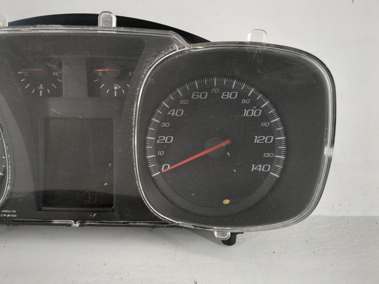 2011 Chevrolet Equinox Instrument Cluster Speedometer Gauges P/N:A2C53412160 Fits OEM Used Auto Parts - Oemusedautoparts1.co