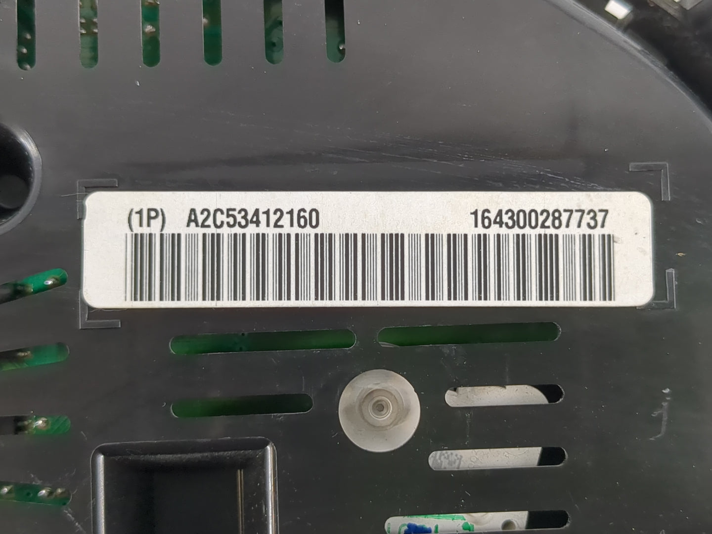 2011 Chevrolet Equinox Instrument Cluster Speedometer Gauges P/N:A2C53412160 Fits OEM Used Auto Parts - Oemusedautoparts1.co