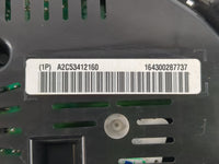 2011 Chevrolet Equinox Instrument Cluster Speedometer Gauges P/N:A2C53412160 Fits OEM Used Auto Parts - Oemusedautoparts1.co
