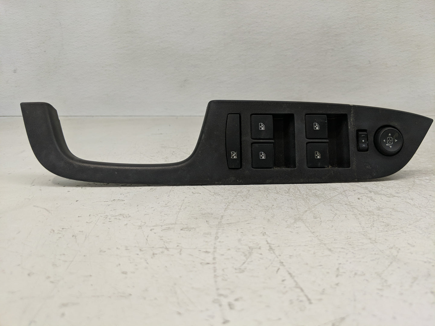 2010-2017 Chevrolet Equinox Master Power Window Switch Replacement Driver Side Left P/N:20917599 Fits OEM Used Auto Parts - 
