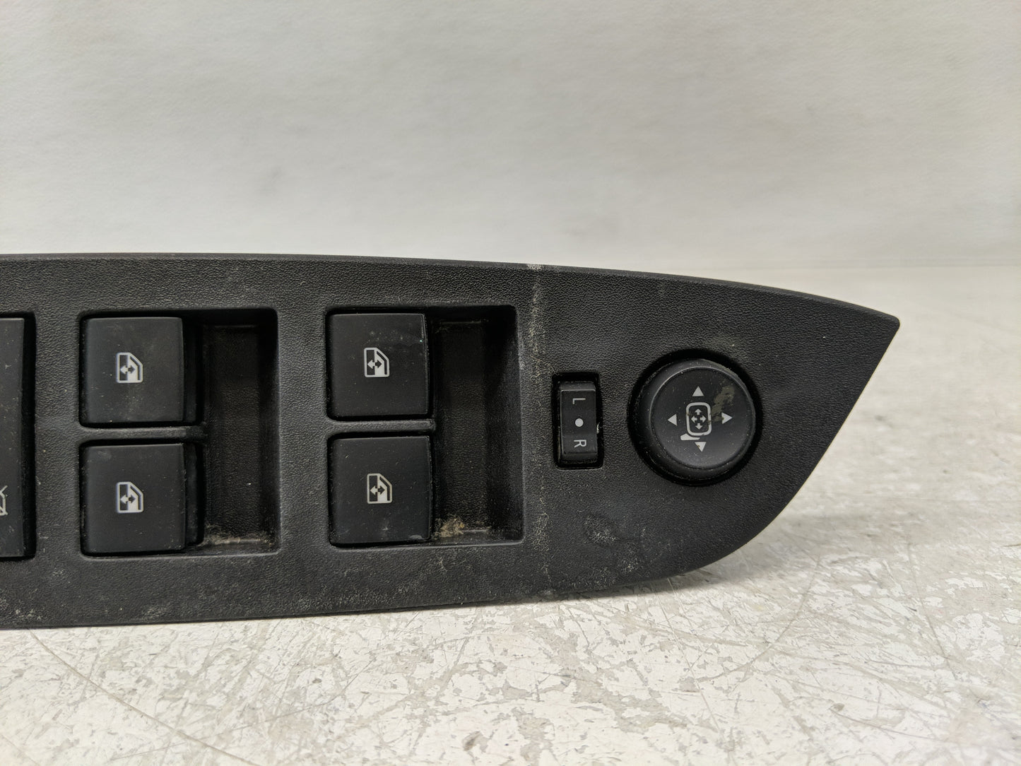 2010-2017 Chevrolet Equinox Master Power Window Switch Replacement Driver Side Left P/N:20917599 Fits OEM Used Auto Parts - 