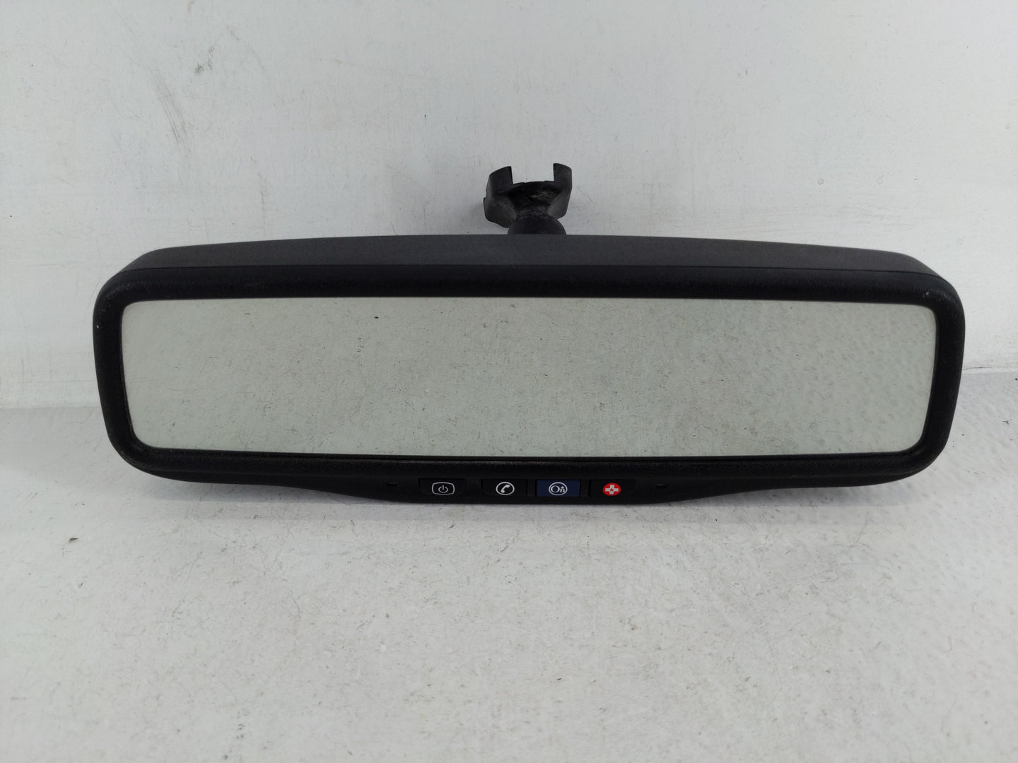 2010-2011 Chevrolet Equinox Interior Rear View Mirror Replacement OEM P/N:E11026137 Fits Fits 2009 2010 2011 2012 2013 2014 