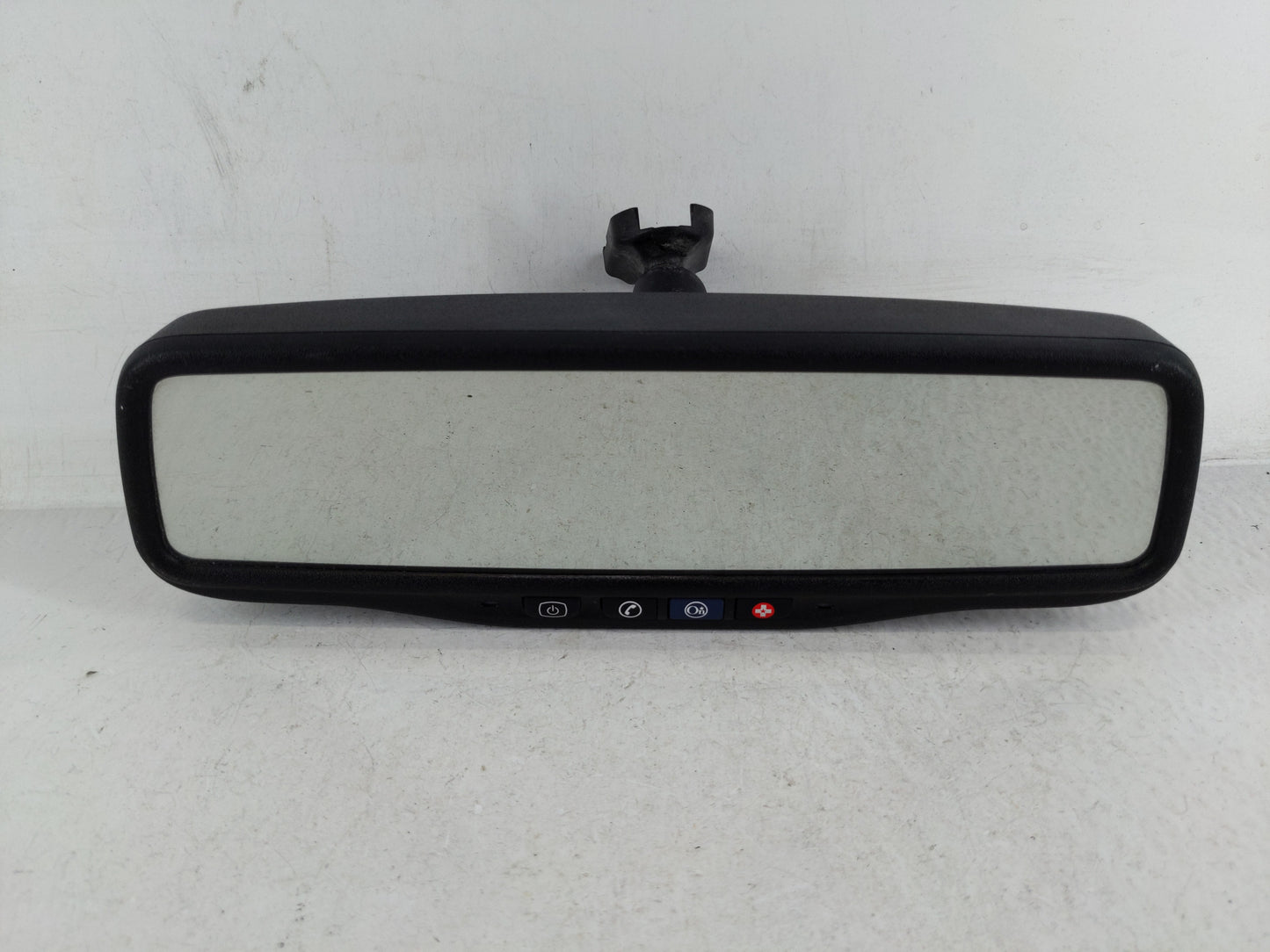2010-2011 Chevrolet Equinox Interior Rear View Mirror Replacement OEM P/N:E11026137 Fits Fits 2009 2010 2011 2012 2013 2014 
