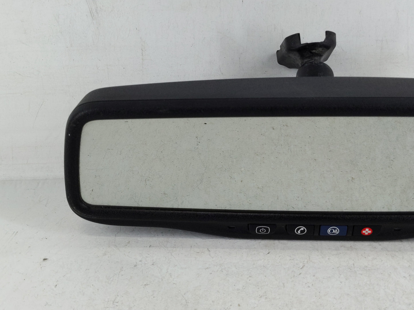 2010-2011 Chevrolet Equinox Interior Rear View Mirror Replacement OEM P/N:E11026137 Fits Fits 2009 2010 2011 2012 2013 2014 