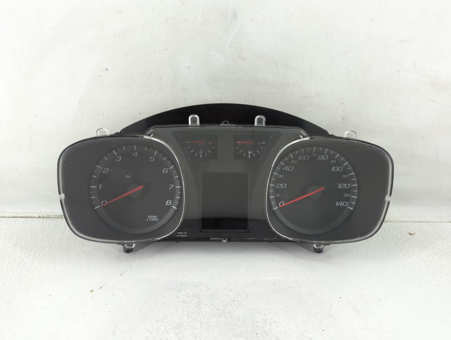 2011 Chevrolet Equinox Instrument Cluster Speedometer Gauges P/N:20978079 Fits OEM Used Auto Parts - Oemusedautoparts1.com