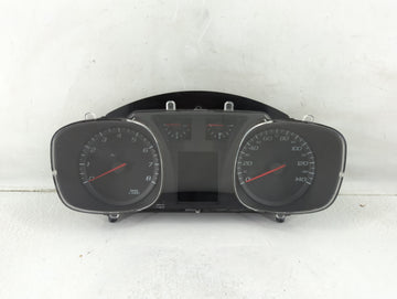 2011 Chevrolet Equinox Instrument Cluster Speedometer Gauges P/N:20978079 Fits OEM Used Auto Parts - Oemusedautoparts1.com
