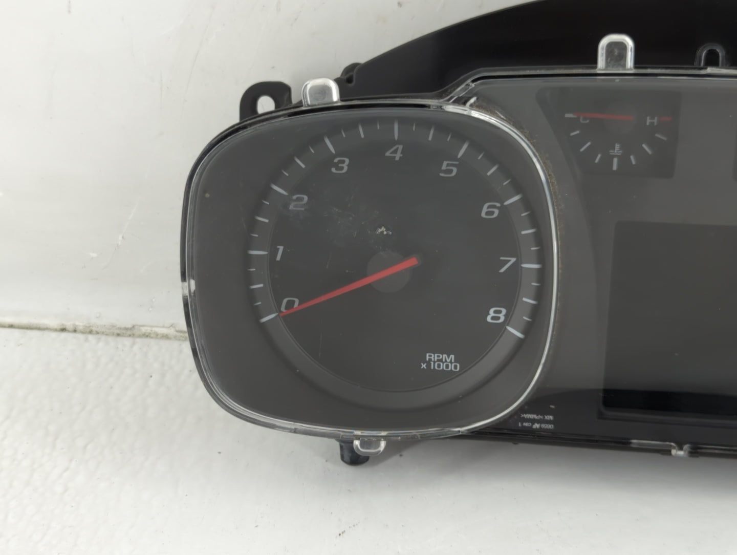 2011 Chevrolet Equinox Instrument Cluster Speedometer Gauges P/N:20978079 Fits OEM Used Auto Parts - Oemusedautoparts1.com