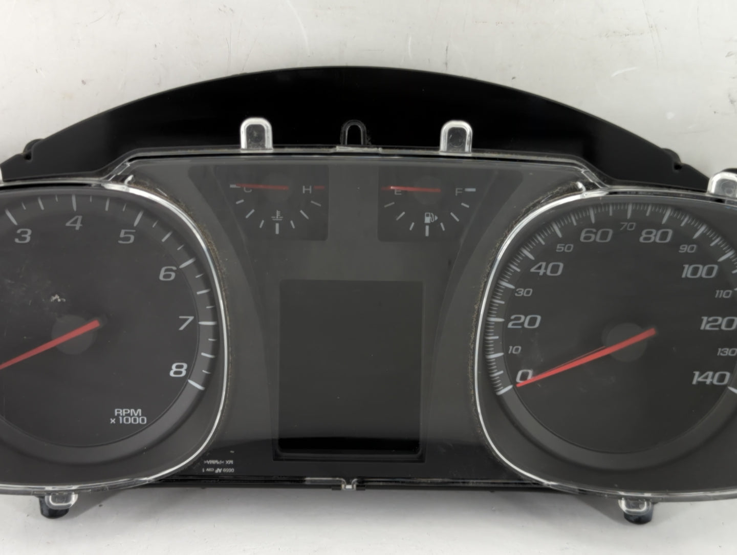 2011 Chevrolet Equinox Instrument Cluster Speedometer Gauges P/N:20978079 Fits OEM Used Auto Parts - Oemusedautoparts1.com