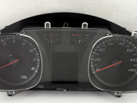2011 Chevrolet Equinox Instrument Cluster Speedometer Gauges P/N:20978079 Fits OEM Used Auto Parts - Oemusedautoparts1.com