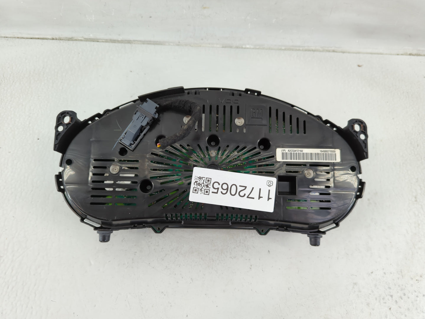 2011 Chevrolet Equinox Instrument Cluster Speedometer Gauges P/N:20978079 Fits OEM Used Auto Parts - Oemusedautoparts1.com