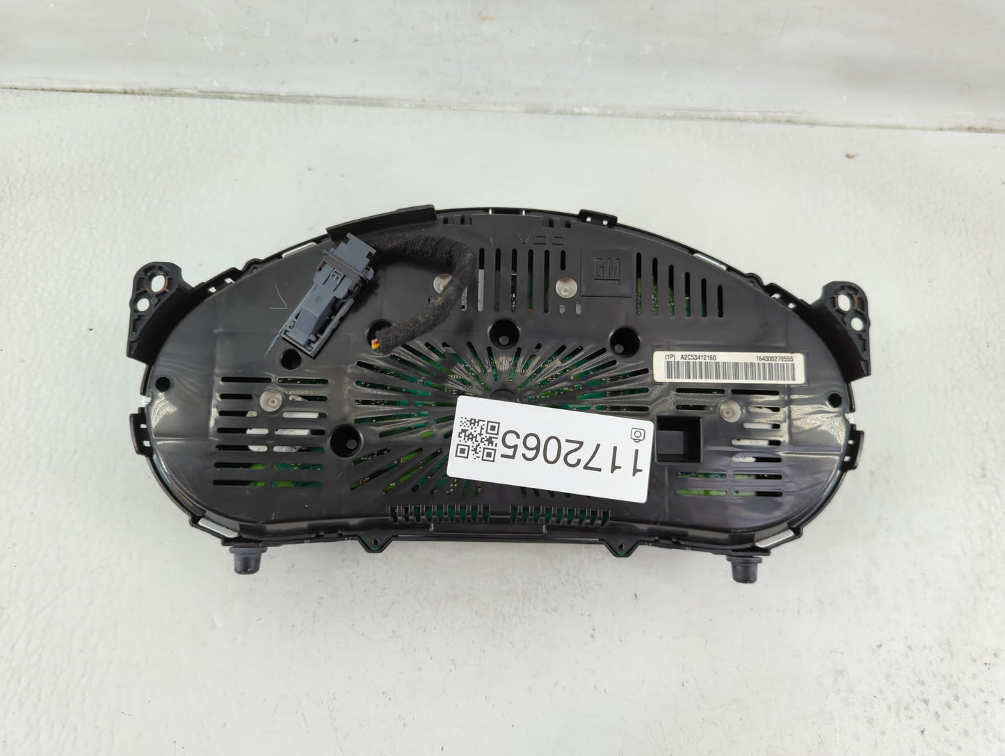 2011 Chevrolet Equinox Instrument Cluster Speedometer Gauges P/N:20978079 Fits OEM Used Auto Parts - Oemusedautoparts1.com
