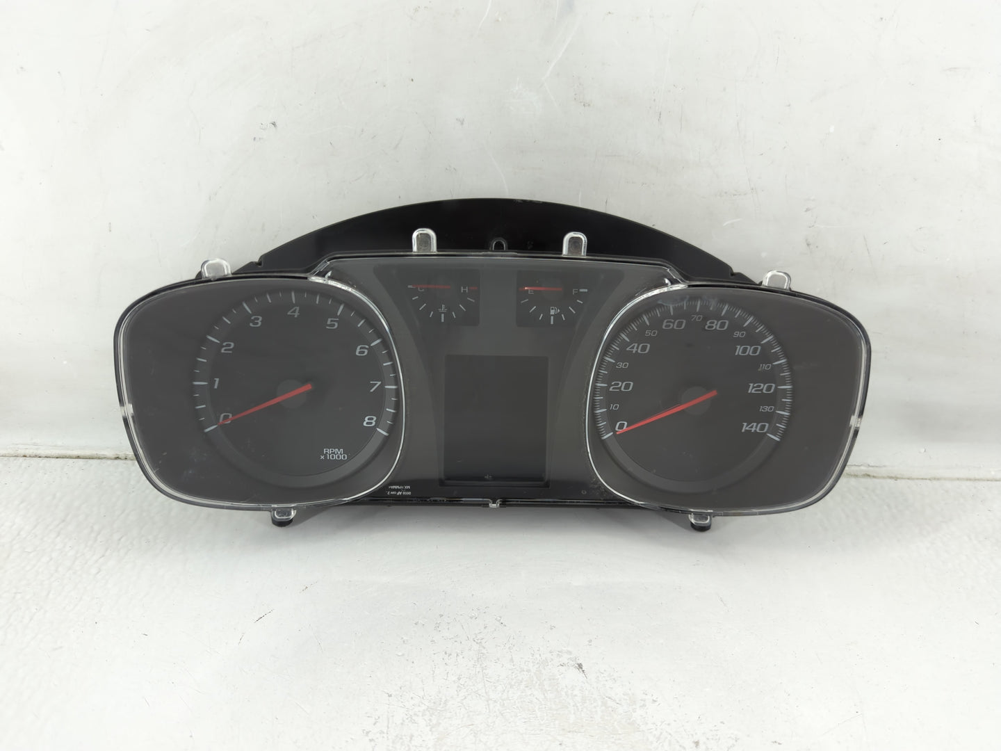 2011 Chevrolet Equinox Instrument Cluster Speedometer Gauges P/N:A2C53422160 Fits OEM Used Auto Parts - Oemusedautoparts1.co