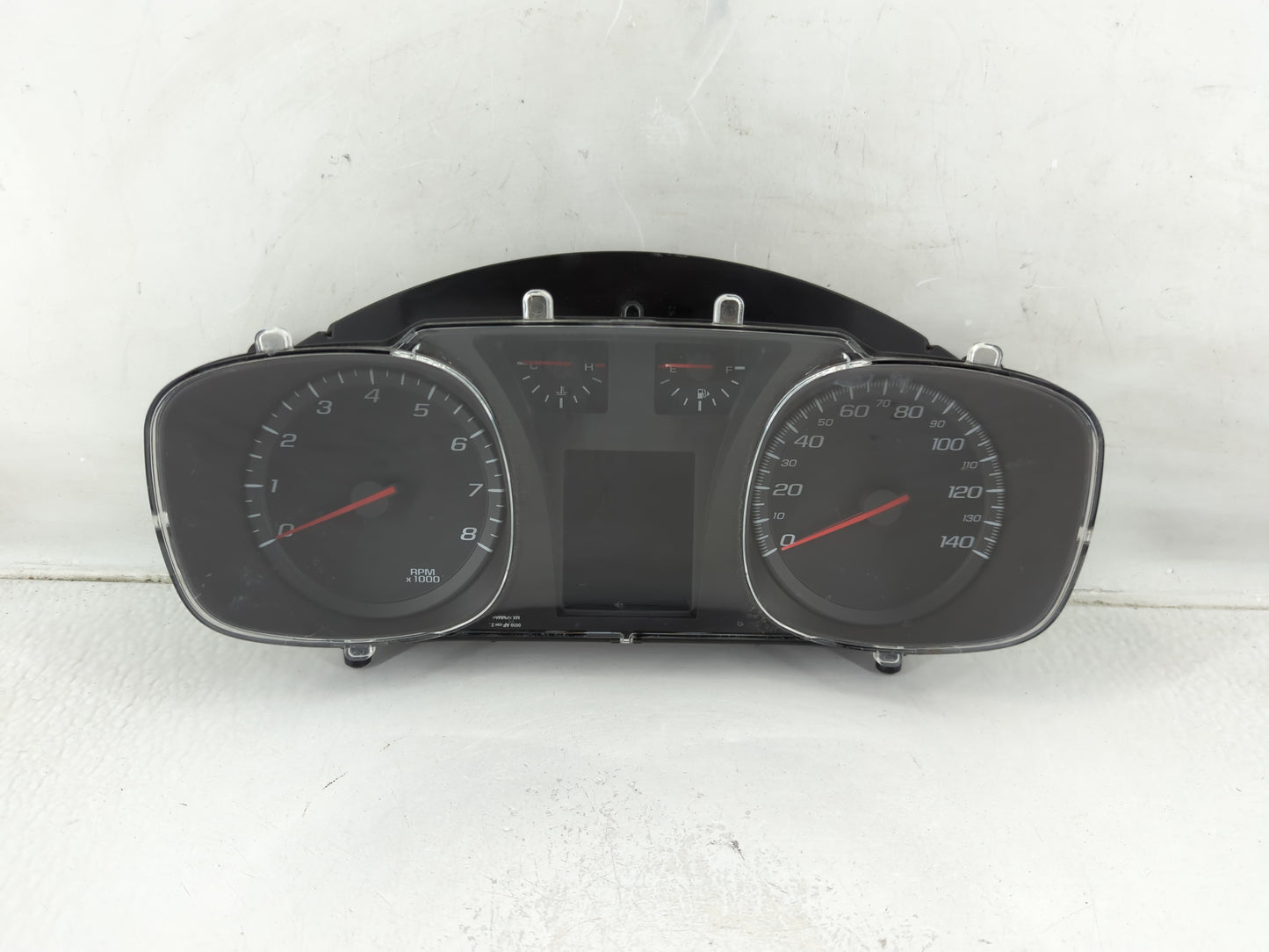 2011 Chevrolet Equinox Instrument Cluster Speedometer Gauges P/N:A2C53422160 Fits OEM Used Auto Parts - Oemusedautoparts1.co