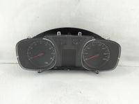 2011 Chevrolet Equinox Instrument Cluster Speedometer Gauges P/N:A2C53422160 Fits OEM Used Auto Parts - Oemusedautoparts1.co