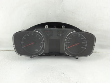 2011 Chevrolet Equinox Instrument Cluster Speedometer Gauges P/N:A2C53422160 Fits OEM Used Auto Parts - Oemusedautoparts1.co