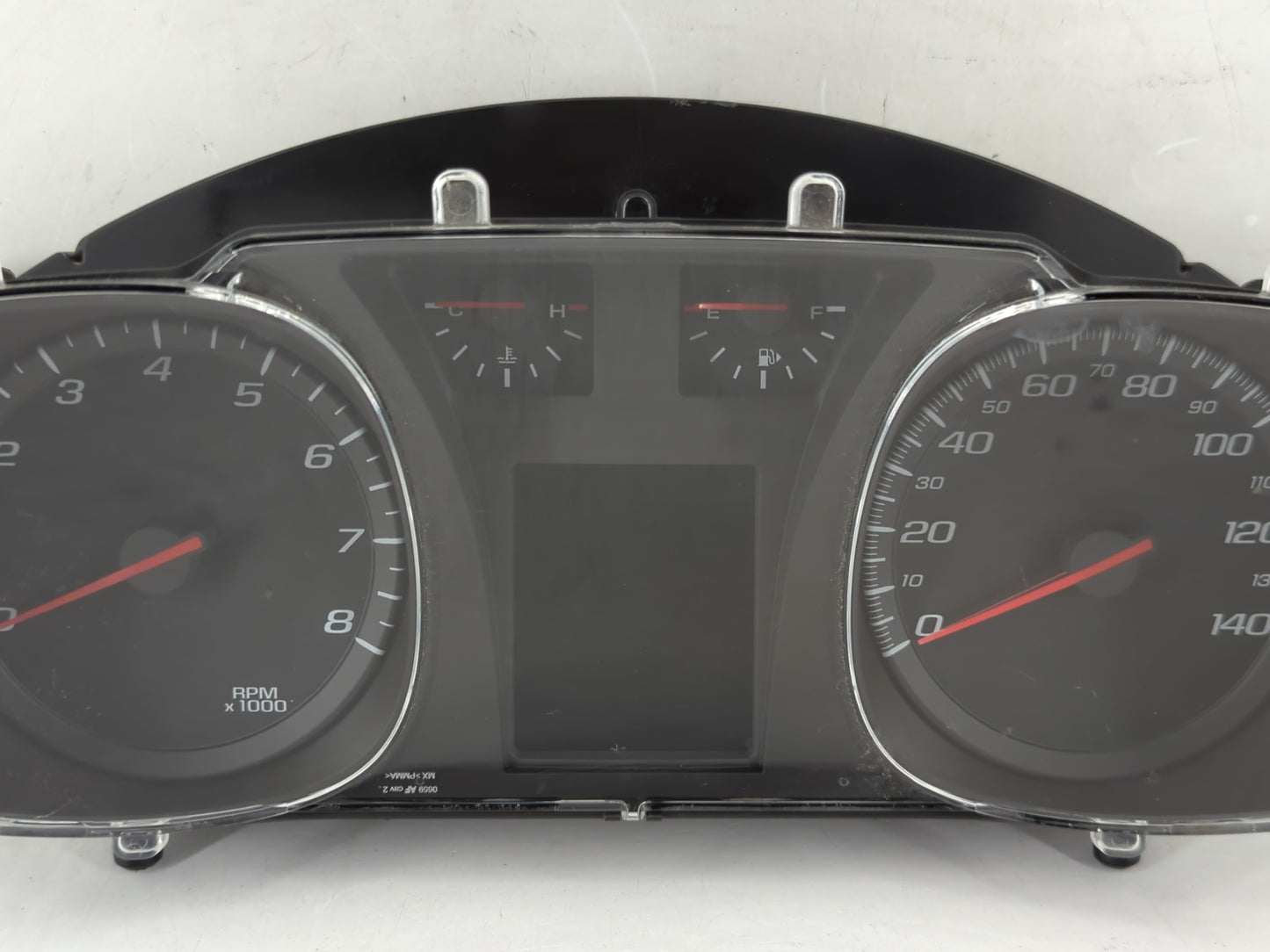 2011 Chevrolet Equinox Instrument Cluster Speedometer Gauges P/N:A2C53422160 Fits OEM Used Auto Parts - Oemusedautoparts1.co