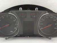 2011 Chevrolet Equinox Instrument Cluster Speedometer Gauges P/N:A2C53422160 Fits OEM Used Auto Parts - Oemusedautoparts1.co