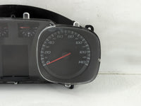 2011 Chevrolet Equinox Instrument Cluster Speedometer Gauges P/N:A2C53422160 Fits OEM Used Auto Parts - Oemusedautoparts1.co