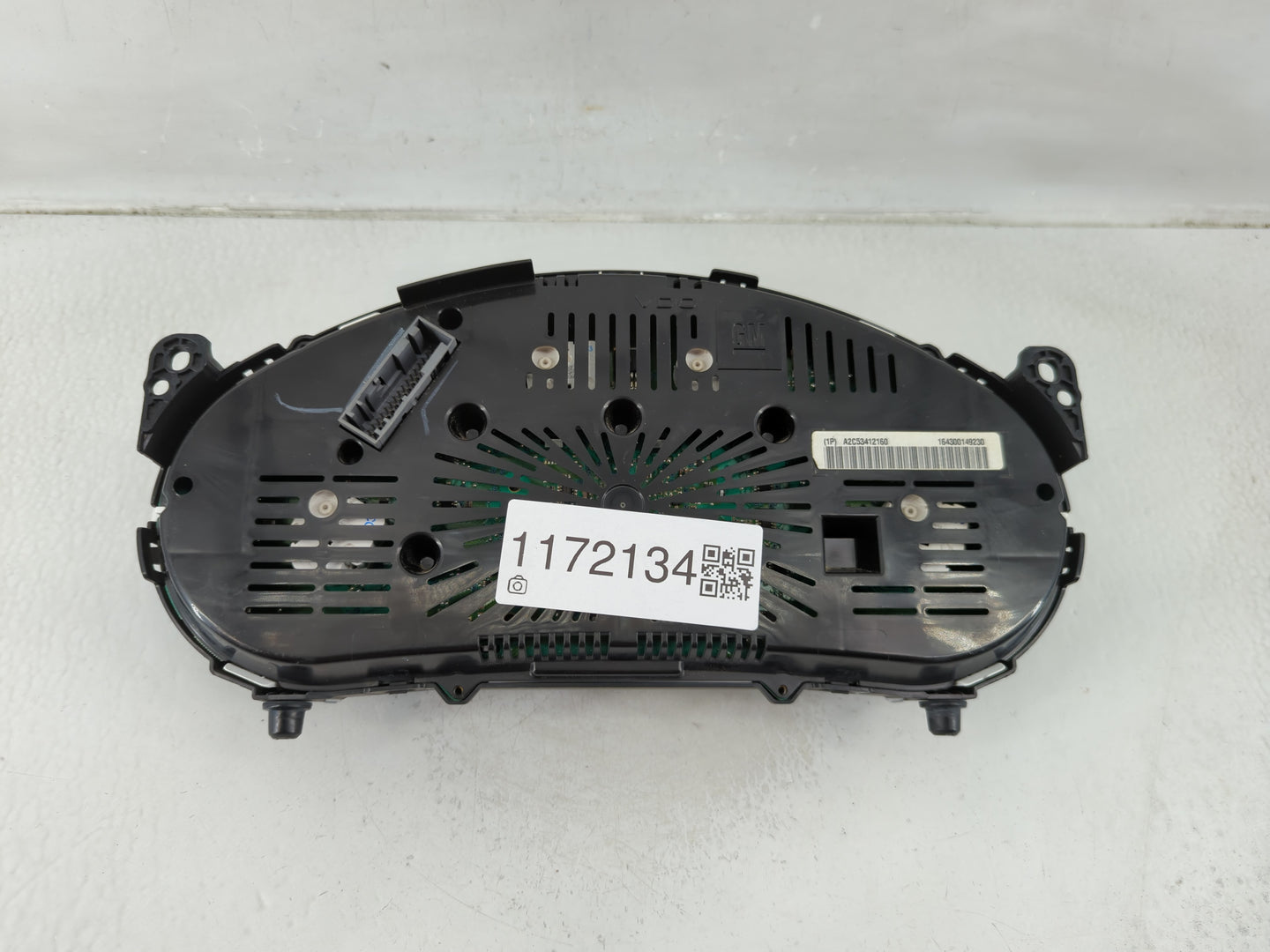 2011 Chevrolet Equinox Instrument Cluster Speedometer Gauges P/N:A2C53422160 Fits OEM Used Auto Parts - Oemusedautoparts1.co