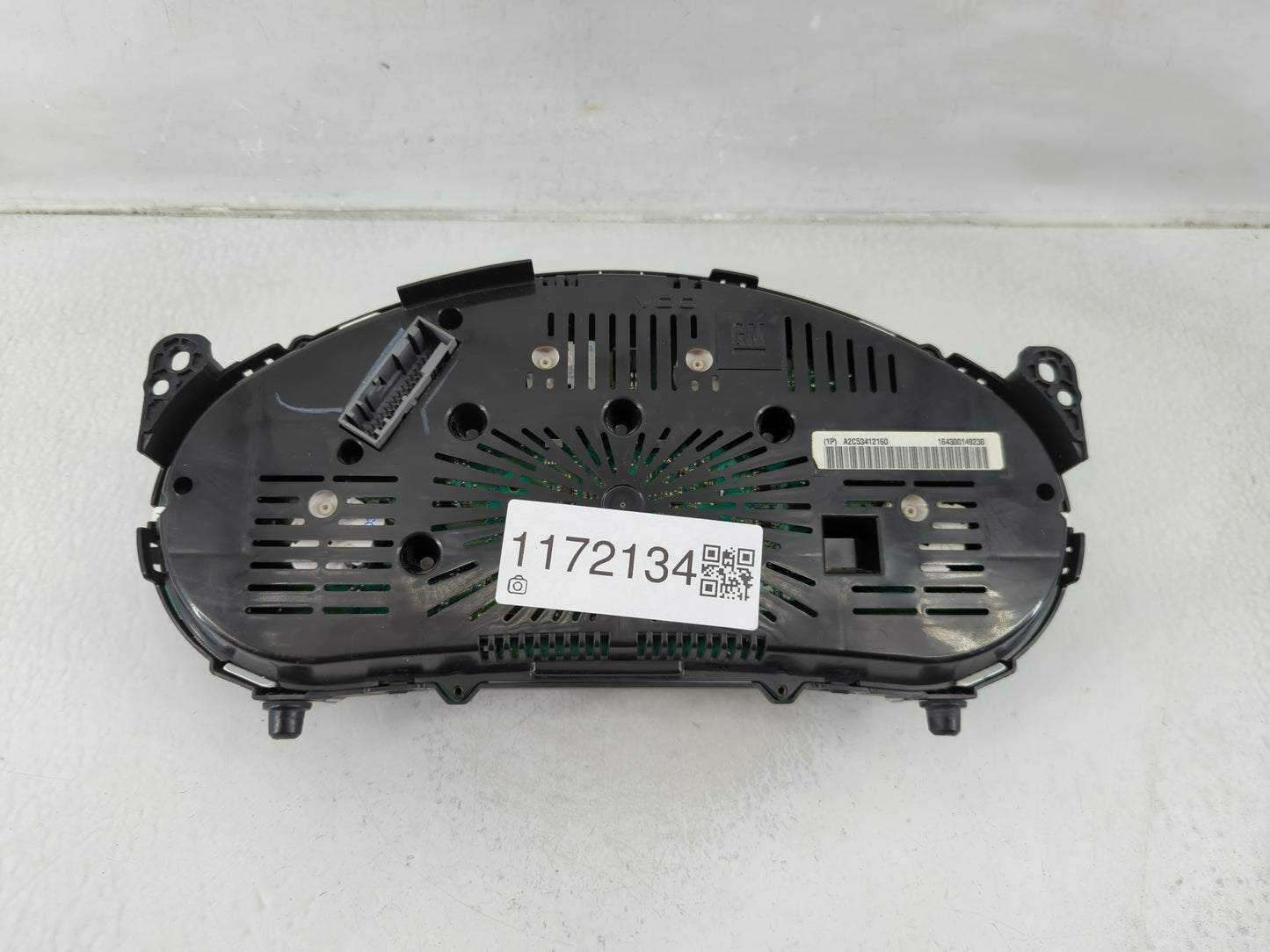 2011 Chevrolet Equinox Instrument Cluster Speedometer Gauges P/N:A2C53422160 Fits OEM Used Auto Parts - Oemusedautoparts1.co