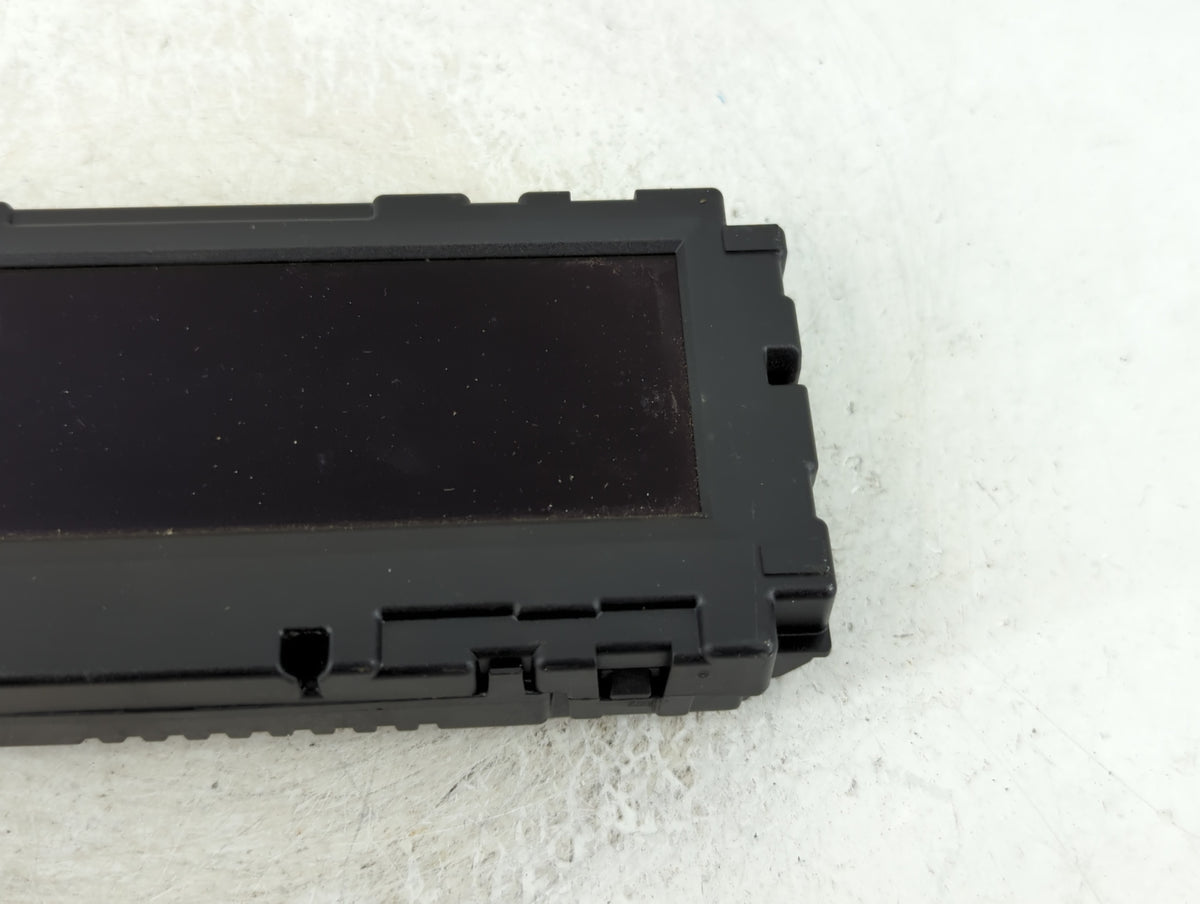 2010-2015 Chevrolet Equinox Information Radio Display Screen 1172180 - Oemusedautoparts1.com