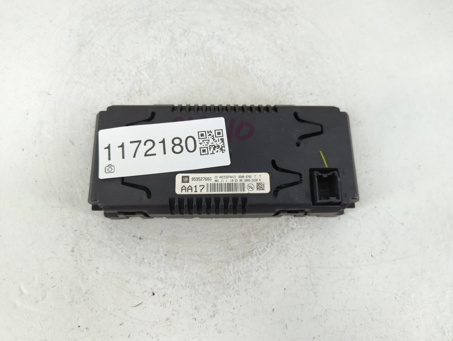2010-2015 Chevrolet Equinox Information Display Screen - Oemusedautoparts1.com