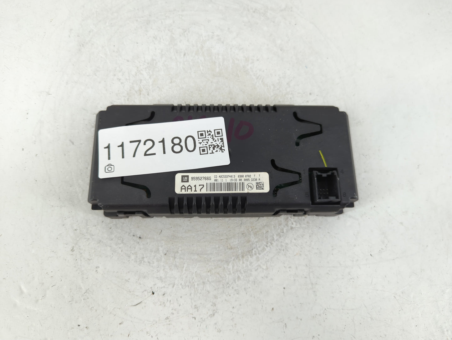2010-2015 Chevrolet Equinox Information Display Screen - Oemusedautoparts1.com