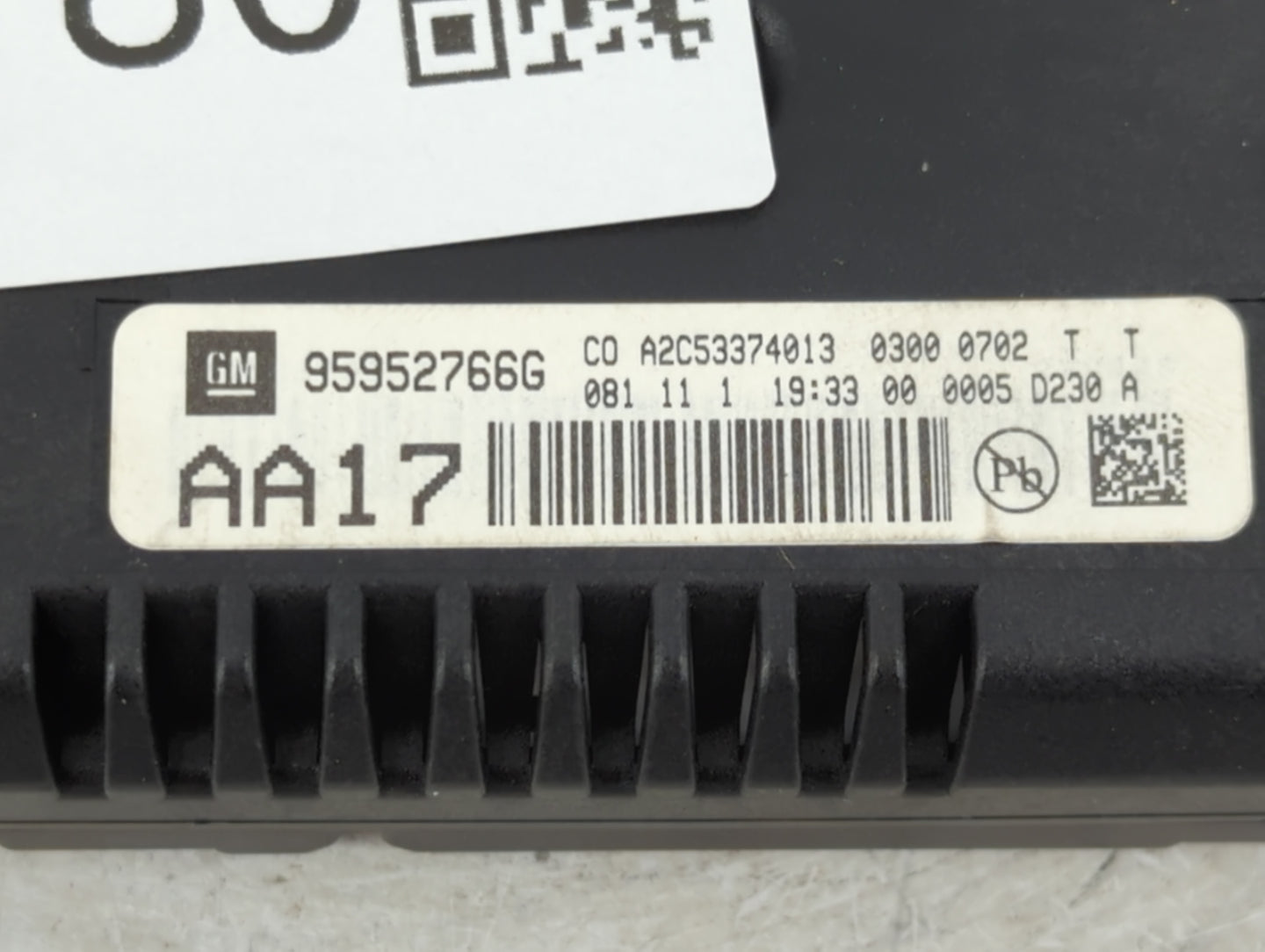 2010-2015 Chevrolet Equinox Information Display Screen - Oemusedautoparts1.com